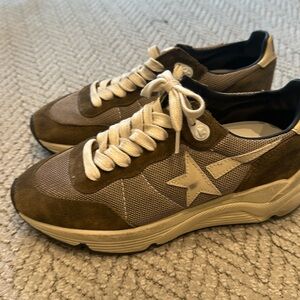 Brand new golden goose running shoes